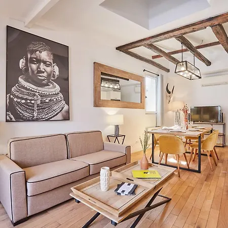 Charming Center Of With Terrace * Paris