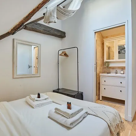 Apartment Charming Center Of With Terrace *