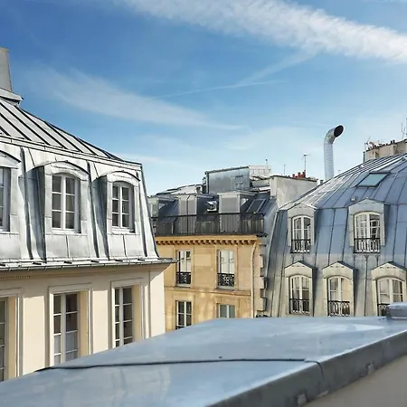Charming Center Of With Terrace Apartment Paris