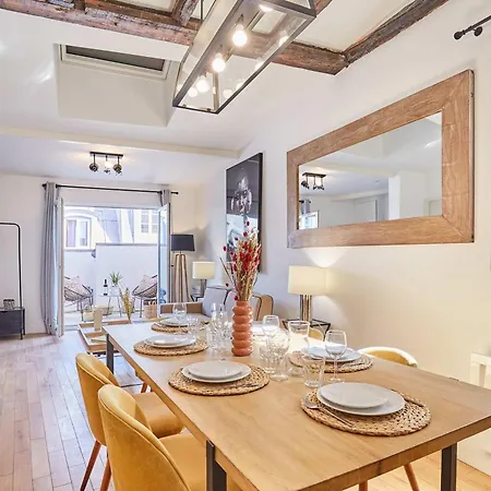 Charming Center Of With Terrace * Parigi