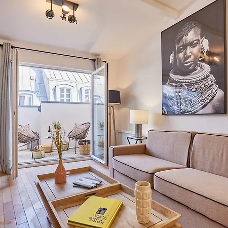Charming Center Of With Terrace * Parigi