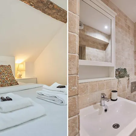 Charming Center Of With Terrace * Parigi