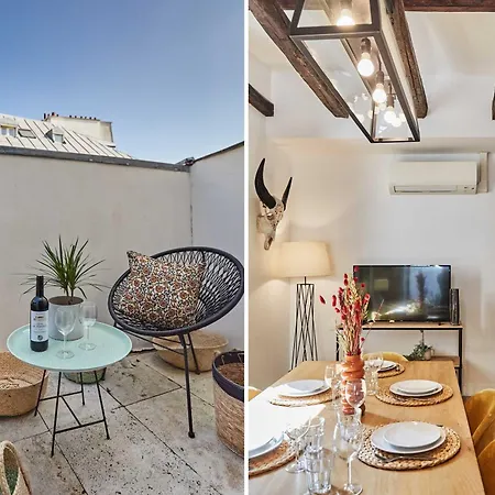 Charming Center Of With Terrace Appartamento *
